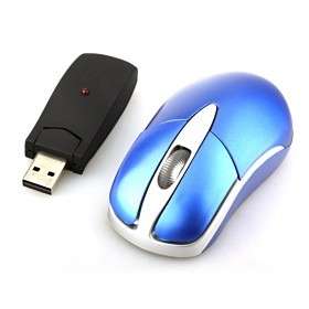 Brand New USB/PS2 Cordless Optical Mouse 800 dpi - Stylish Appearance