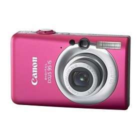 Canon Digital IXUS 95 IS Digital Camera - 10MP - 2.5-inch LCD Display - 17 Shooting Modes