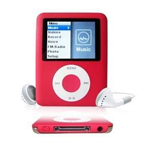 MP4 Player - 4GB - FM Radio