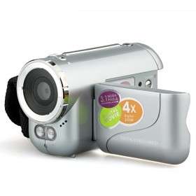 Portable Digital Camcorder - 1.5-inch TFT LCD - 1.3-megapixel Sensor - Multiple Languages Supported