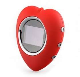 BRAND NEW-Digital Photo Frame - 1.1-inch CSTN Screen - Heart-shaped-KEY CHAIN