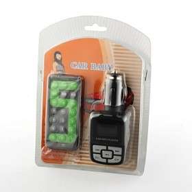 4 In 1 Car FM Modulator for SD Card/Portable Music Player and Media Storage Device w/USB Interface