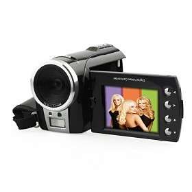 Digital Camcorder - 5MP Image Sensor - 4x Digital Zoom - 2.4-inch TFT LCD Display - SD/MMC Supported