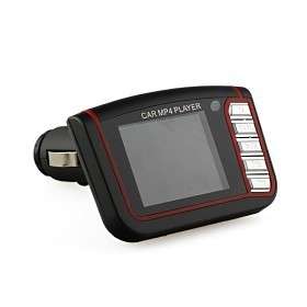 Car Mp4 Player with FM Modulator and 1.8'' LCD
