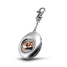 Digital Photo Frame - 1.1-inch Color CSTN LCD - Key Chain Style