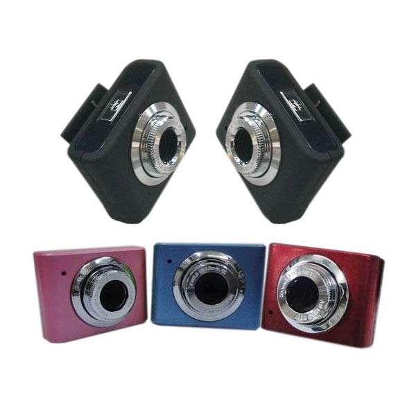 Driver-free USB PC Webcam - Ultra-Small style - 1.3 Mega Pixel CMOS