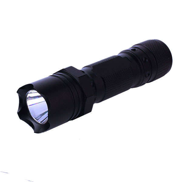 High Power LED Aluminum Flashlight - Portable - Economically - Water Resistance and Rust Proof