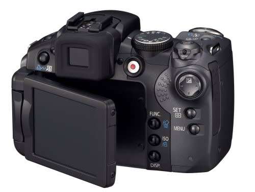 Canon PowerShot Pro Series S5 IS 8.0MP Digital Camera with 12x Optical IS Zoom ¿ BLACK