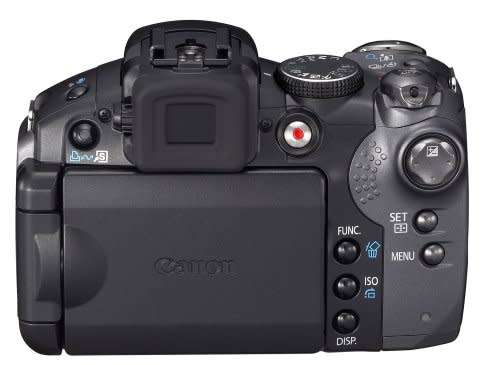 Canon PowerShot Pro Series S5 IS 8.0MP Digital Camera with 12x Optical IS Zoom ¿ BLACK