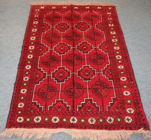 Handwoven Persian Balouch 200 x 122