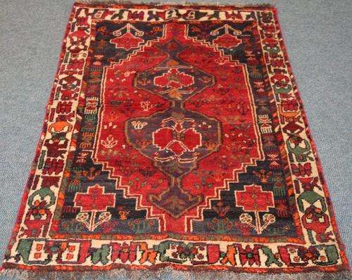 Handwoven Persian SHIRAZ 152x108