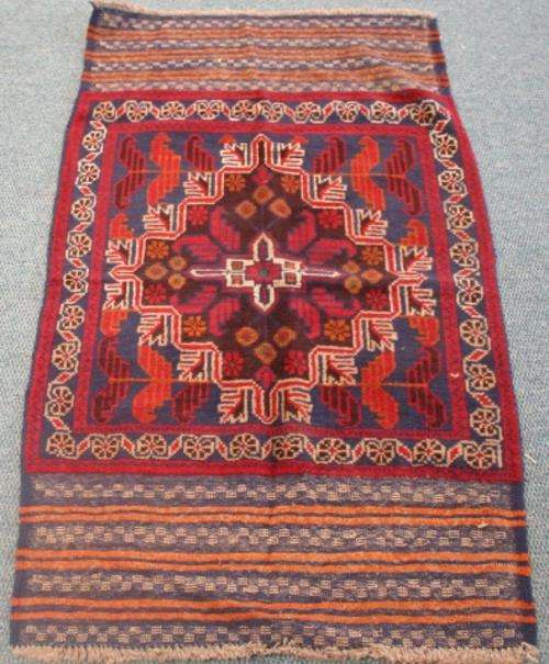 Handwoven Persian SARPLASSI 145 x 88