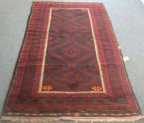 Handwoven Persian BALOUCH 202 x 99
