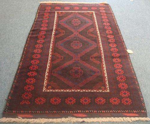 Handwoven Persian BALOUCH 184 x 100