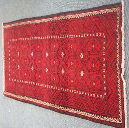 Handwoven Persian Balouch 198 x 110