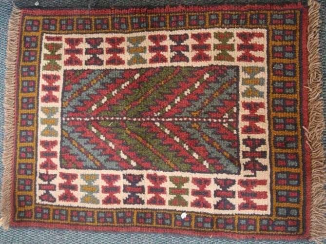 Handwoven Persian Ghoochan 95 x 60