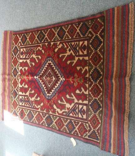 Handwoven Persian Taimani Runner 186 x 119