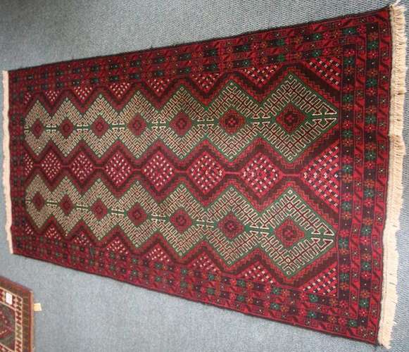 Handwoven Persian Balouch 198 x 102
