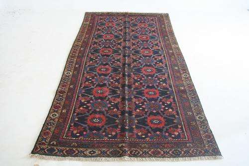 Handwoven Persian Hamadan 285 x 132