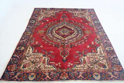 Handwoven Persian Kashaan 270 x 180
