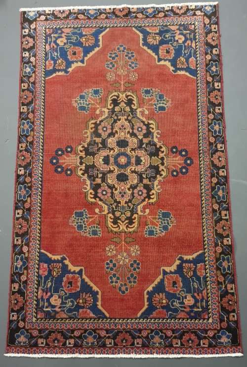 Fine Hand Woven Persian Mahal