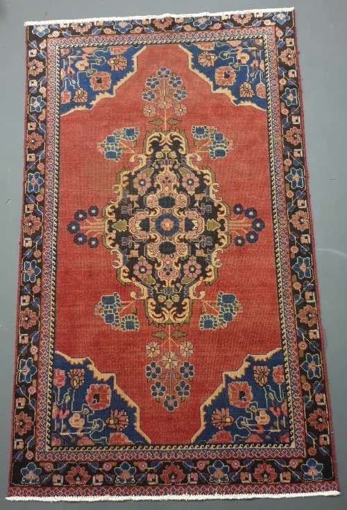 Fine Hand Woven Persian Mahal