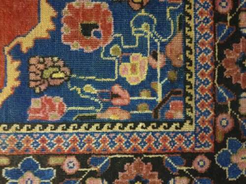 Fine Hand Woven Persian Mahal