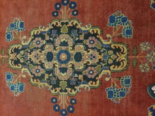 Fine Hand Woven Persian Mahal