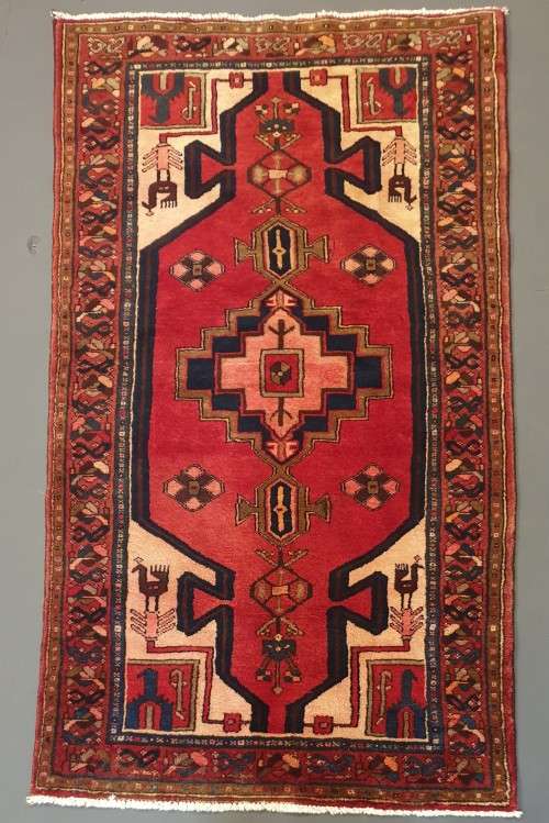 Fine Hand Woven Persian Hamadan