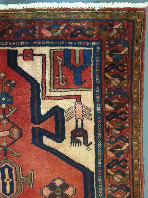 Fine Hand Woven Persian Hamadan