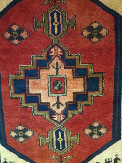 Fine Hand Woven Persian Hamadan