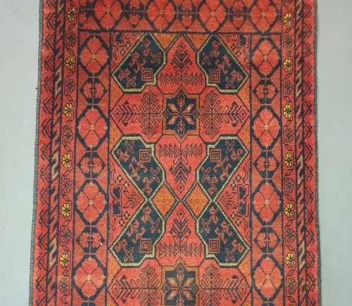 Fine Hand Woven Afghani Kham Mohammad