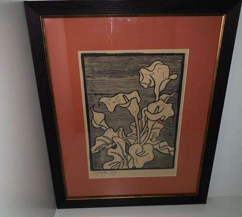 Gregoire Boonzaier Linocuts