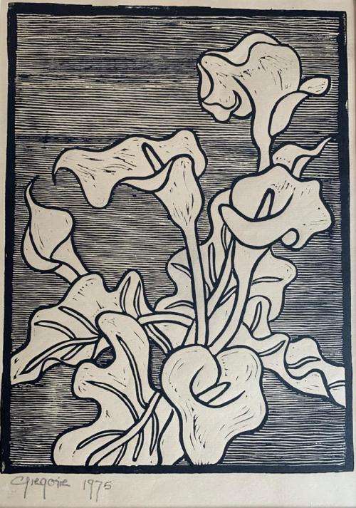 Gregoire Boonzaier Linocuts