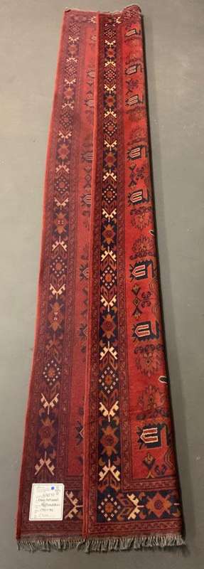 Very Fine Hand Woven Afghani Kham Mohammad