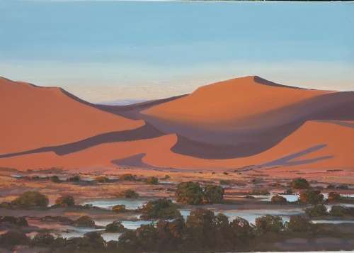 Dante Ruben - Sossusvlei, South West