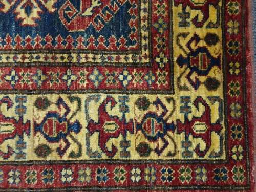Handwoven Persian Kazak 174 x 118