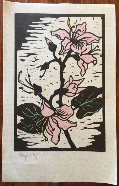 GREGOIRE BOONZAIRE, THREE LINOCUT PACK