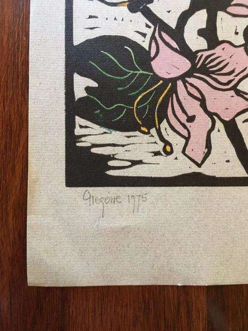 GREGOIRE BOONZAIRE, THREE LINOCUT PACK