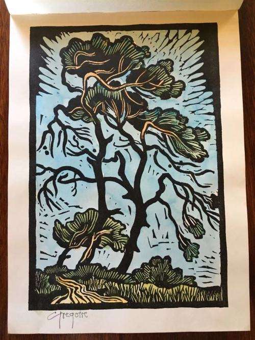 GREGOIRE BOONZAIRE, THREE LINOCUT PACK