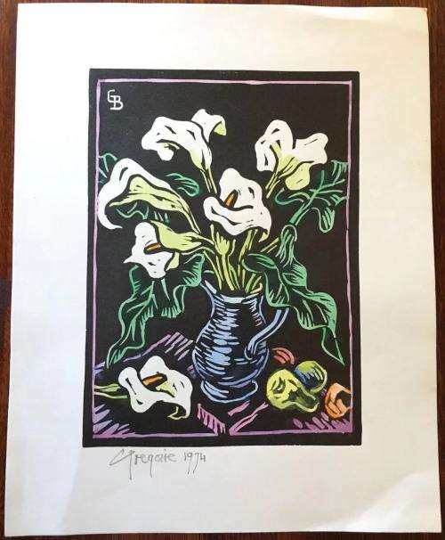 GREGOIRE BOONZAIRE, THREE LINOCUT PACK