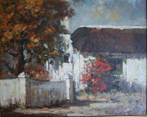Gian-Piero Garizio - Oil - 49.5 x 39.5