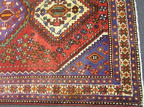 PERSIAN HANDWOVEN HAMADAN CARPET 3.05M X 1.56M