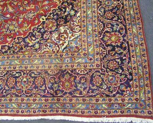 PERSIAN HANDWOVEN ARDEKAN CARPET 3.76M X 2.48M