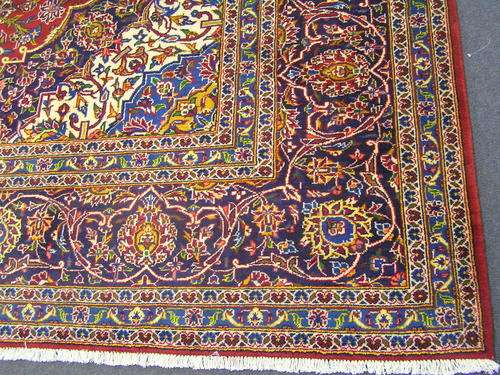 PERSIAN HANDWOVEN ARDEKAN CARPET 4.2M X 3.03M