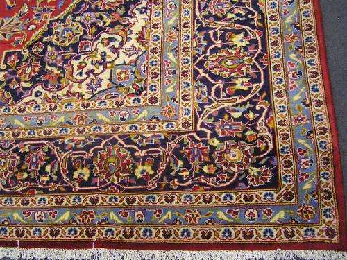 PERSIAN HANDWOVEN ARDEKAN CARPET 4M X 2.95M