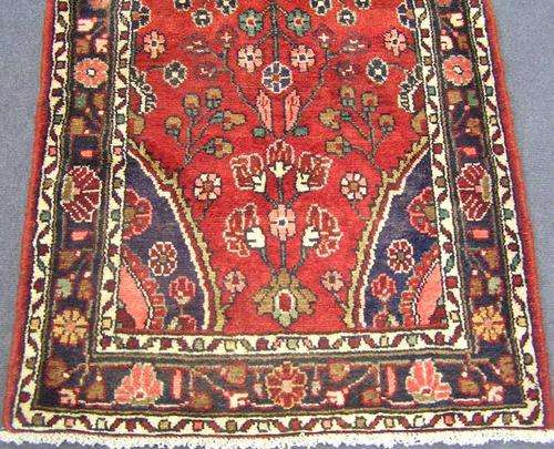 PERSIAN HANDWOVEN HAMADAN CARPET RUNNER 3M X 0.83M