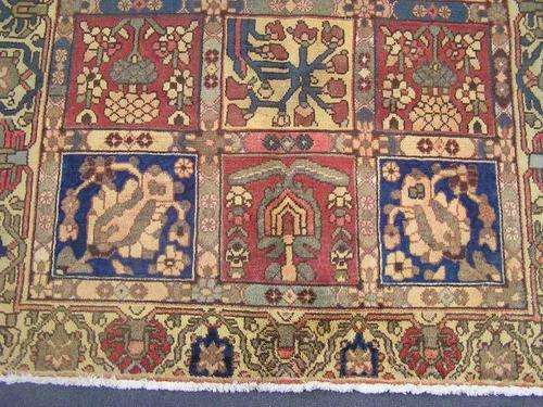 PERSIAN HANDWOVEN BAKHTIAR CARPET 2.85M X 1.45M