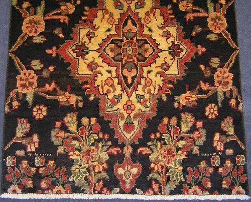PERSIAN HANDWOVEN HAMADAN CARPET RUNNER 3.9M X 0.88M