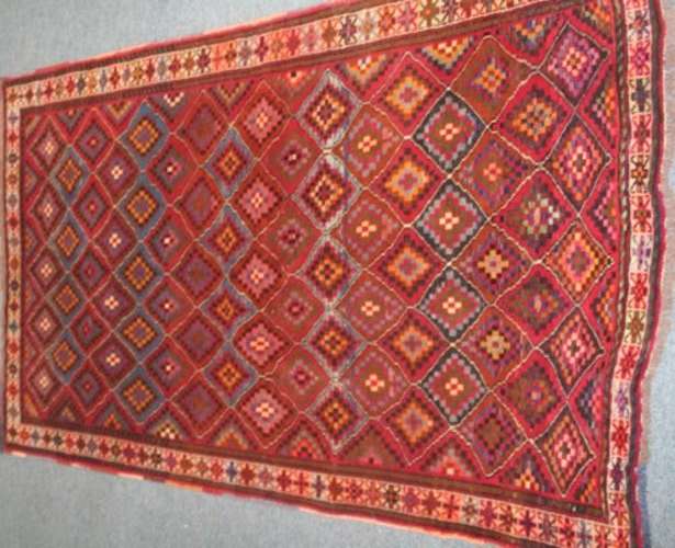 Handwoven Persian Shiraz 232 x 145